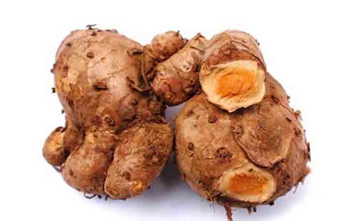 ว่านนางคํา, Curcuma aromatica Salisb.