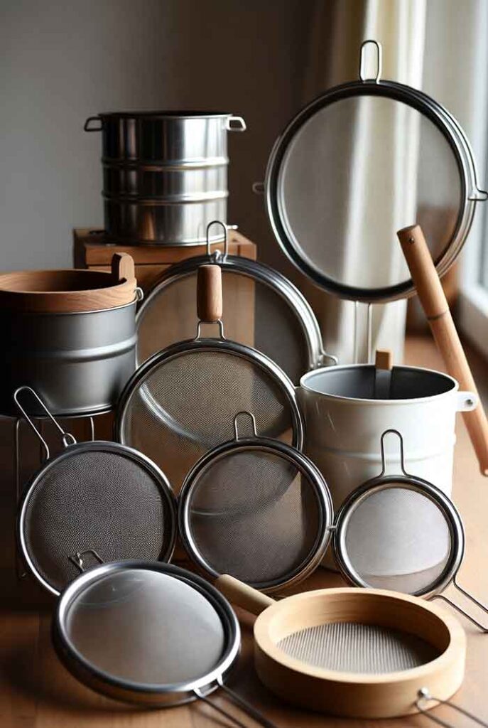 Sifter ตะแกรงร่อนแป้งด้วยมือ