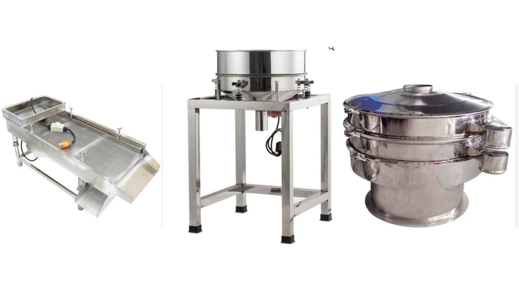 เครื่องร่อนแป้ง-อุตสาหกรรม-DXFILL